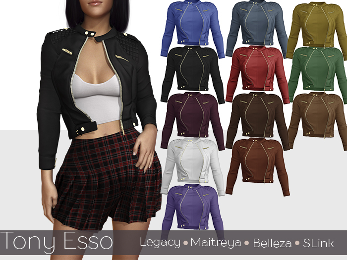 Tony Esso -  Jenny Jacket (FatPack)