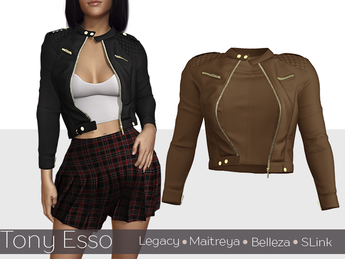 Tony Esso -  Jenny Jacket (Brown)