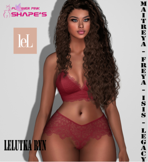 SHAPE - KASANDRA - LELUTKA - RYN - EVO