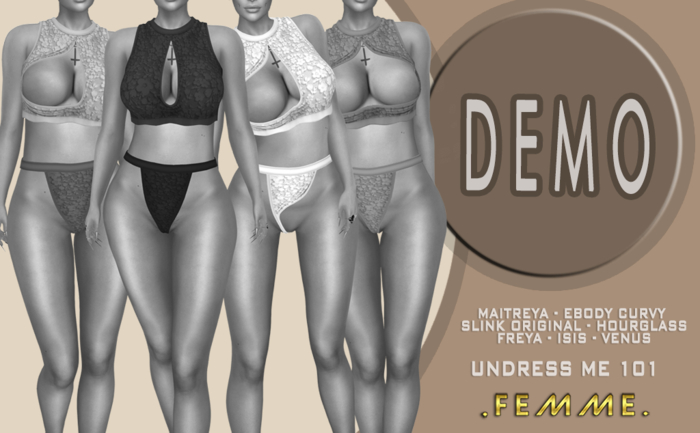 [FM] UNDRESS ME 101 DEMO 