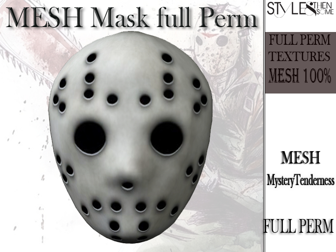 STYLES -mask HOckey -Mesh  -FULL PERM