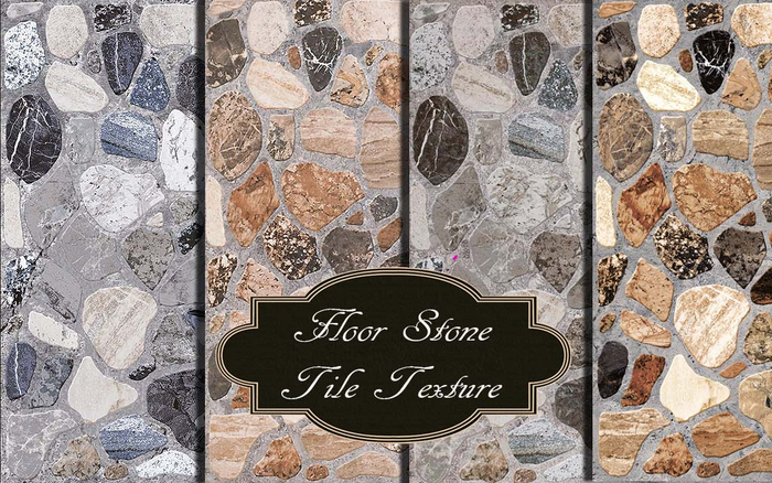 Floor Stone tile texture seamless v. 7