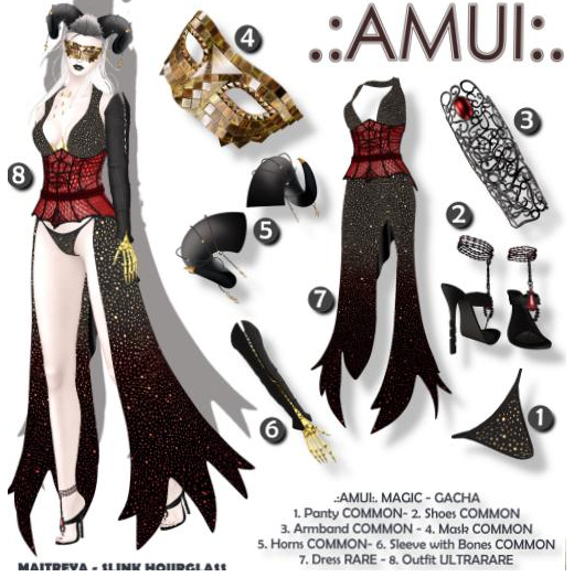 07. .:AMUI:. Magic - Dress RARE