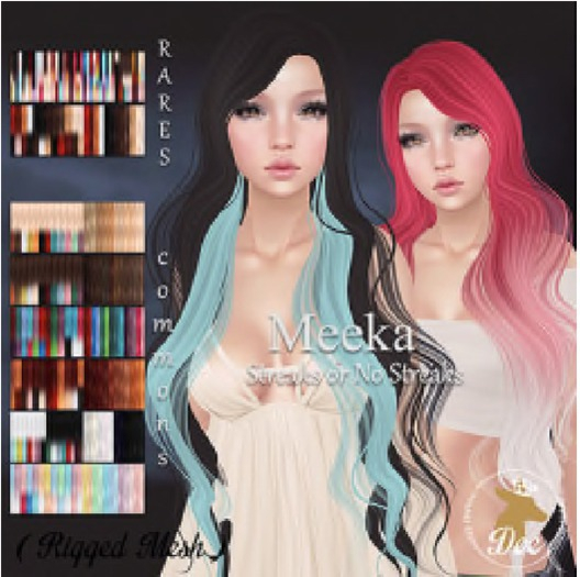 Doe: Meeka / Streaks - Candy RARE