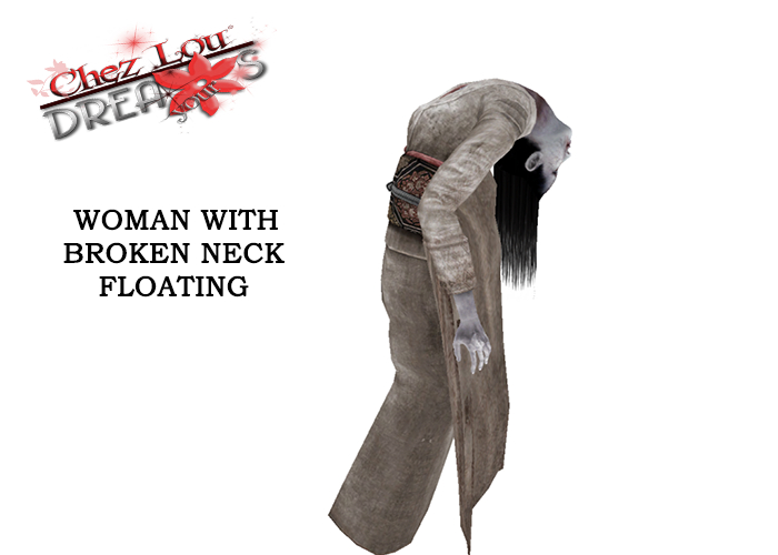 Chez Lou - Woman with Broken Neck Floating{WEAR ME}
