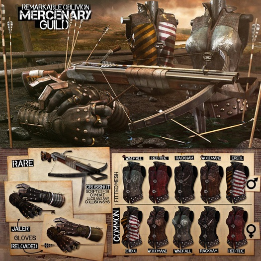 RO - Mercenary Guild Vest Cont - Ereol FEMALE