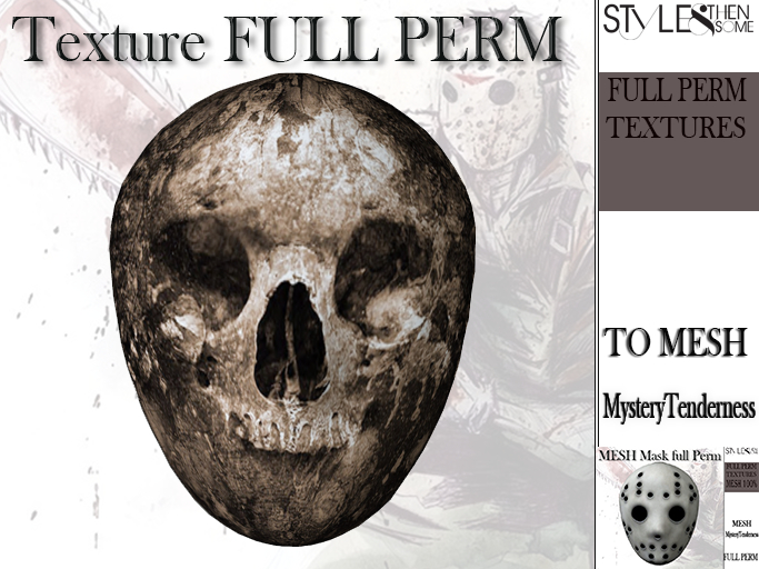 STYLES -Mask -Texture FULL PERM v3