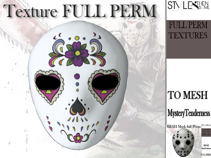 STYLES -Mask -Texture FULL PERM v7