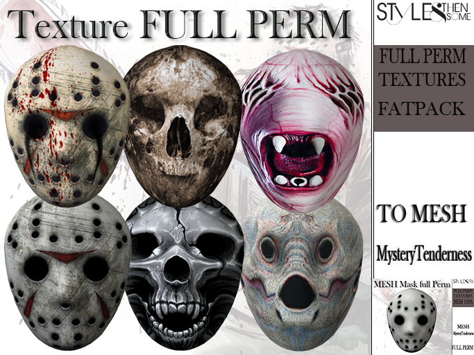 STYLES -Mask -Texture FULL PERM -Fatpack2