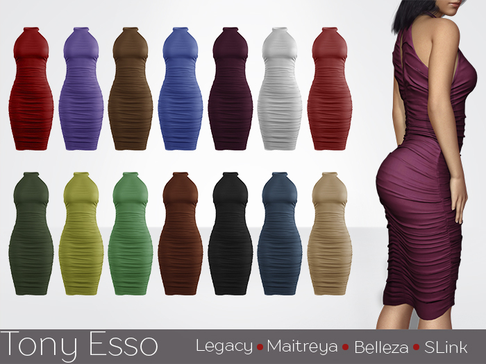 Tony Esso - Aria Dress (Fatpack)
