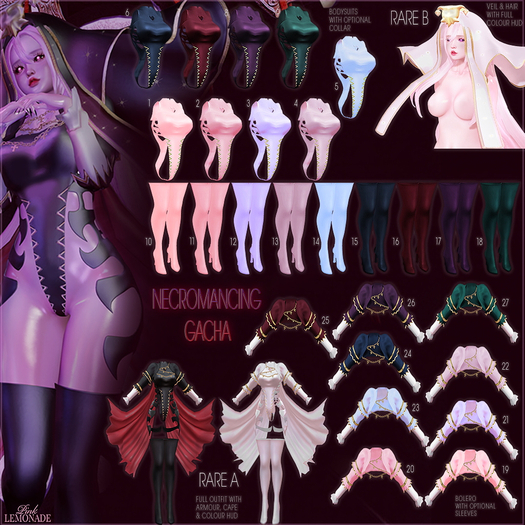 {PL} Necromancing Gacha - 3 (Maitreya Lara)