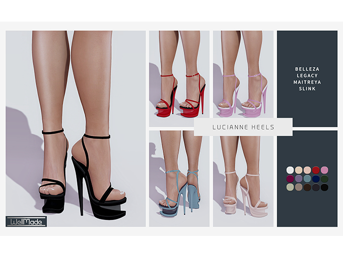 [WellMade] Lucianne Heels 