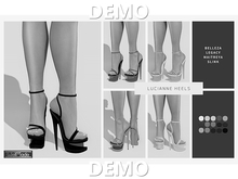 [WellMade] Lucianne Heels DEMO
