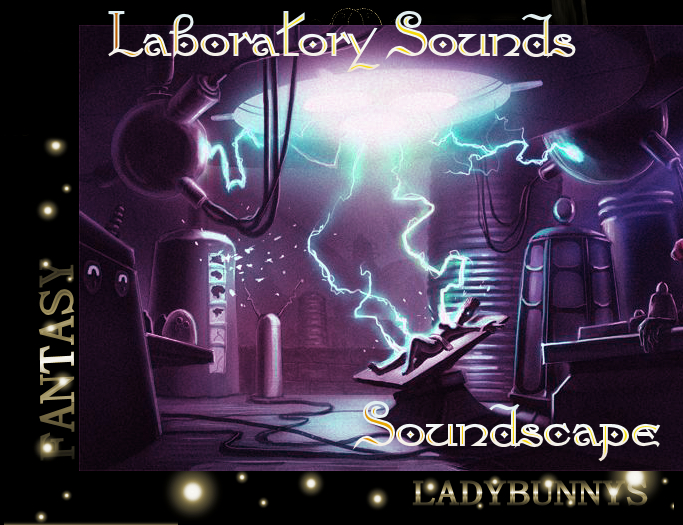 Soundscapes-Rock-Scary Laboratory -Halloween