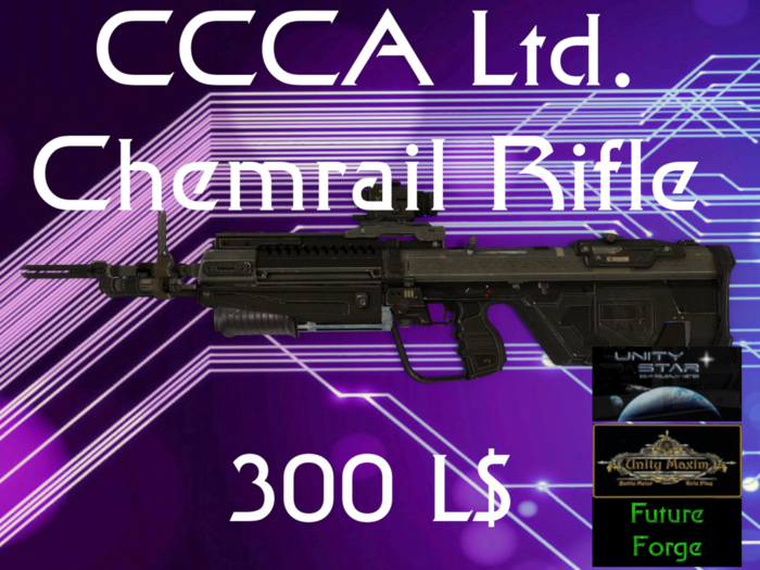 [FutureForge]  CCCA Ltd. Chemrail Rifle