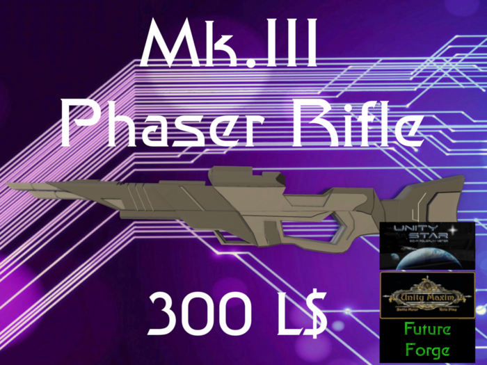 [FutureForge]  Mk.III Phaser Rifle