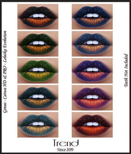 TREND - Bad Pumpkin Lip (Halloween Collection 2020) - Fatpack