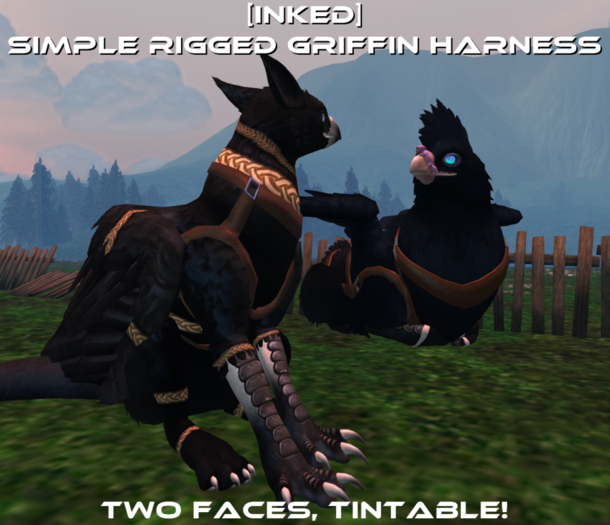 [INKED] BRDMRT Griffin Harness [Boxed]