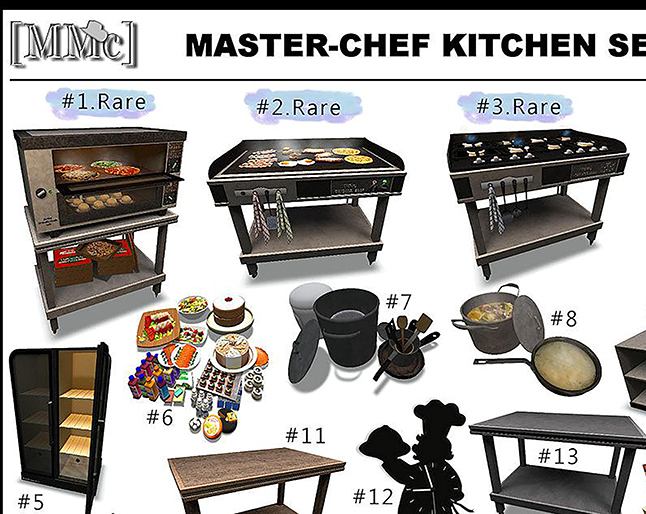 8.[MMc] Master-Chef Stew Pot & Sauce Pan