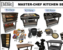 8.[MMc] Master-Chef Stew Pot & Sauce Pan