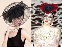 ADL Alta Moda Royal Ascot Hat