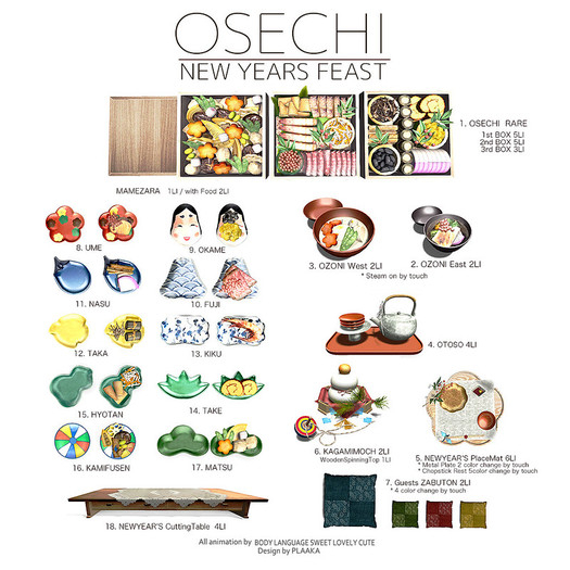 PLAAKA - MAMEZARA HYOTAN