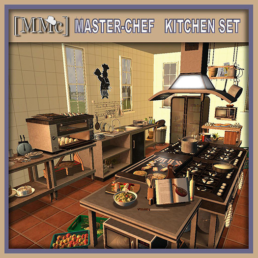 [MMc] Master-Chef Microwave+Microwave items COMBO