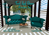 Sadie's%20design%20 %20teal%20leaf%20decor%20 %20furniture%20set