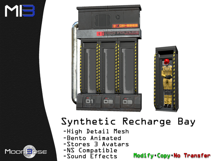 [MB3] Synthetic Recharge Bay