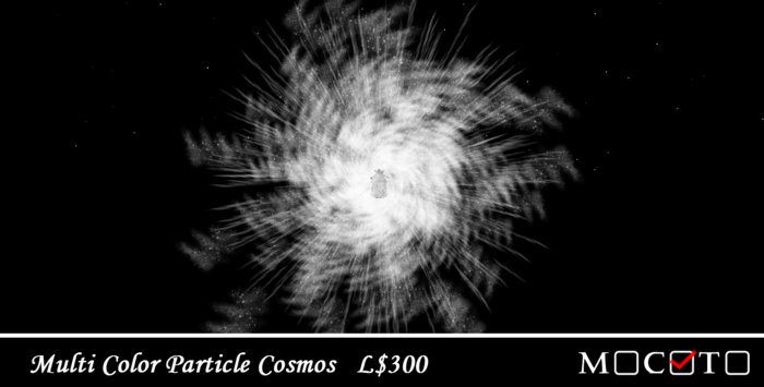 Party Particle Effect - Multi Color Particle Cosmos