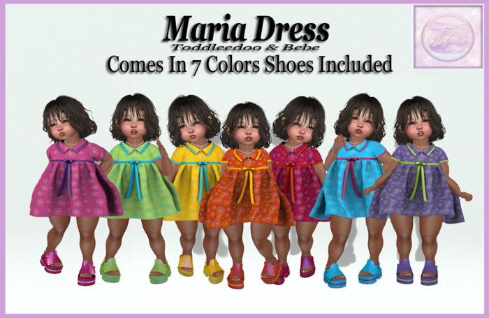 {QTP} Maria Outfit Orange