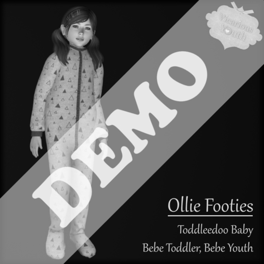 {V*Y} Ollie Footies - DEMO