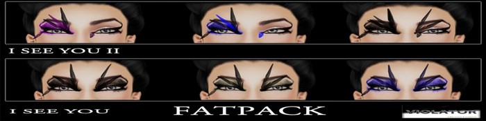 I See You - Make Up Set - FATPACK / VIOLATOR