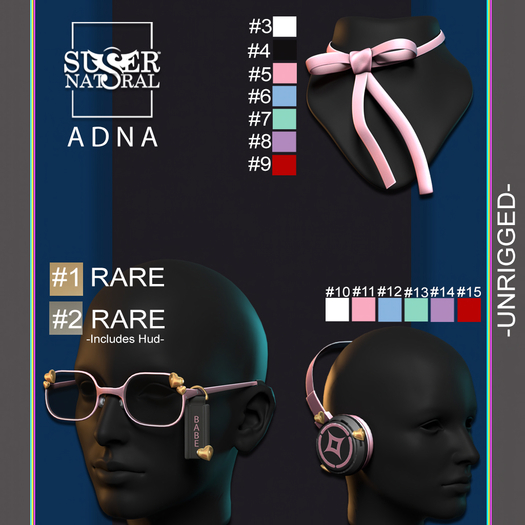 .::Supernatural::. Adna Gacha #2 RARE