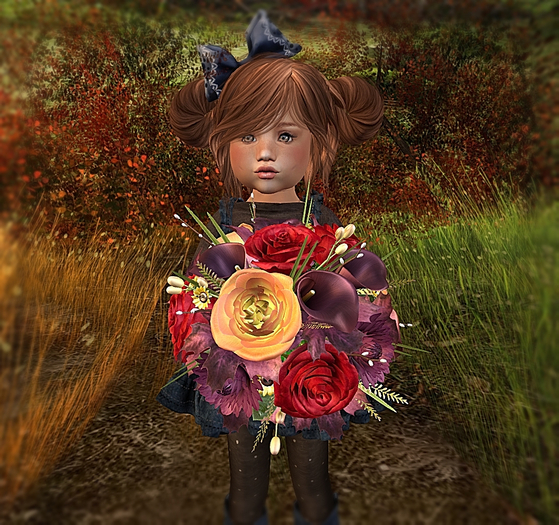 CJ TD Bouquet Autumn for add + resizer 2er Set