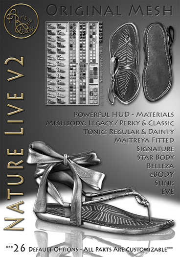 DEMO***ArisArisB&W~AlCo04~Nature Live v2~CUSTOM HUD(ADD)