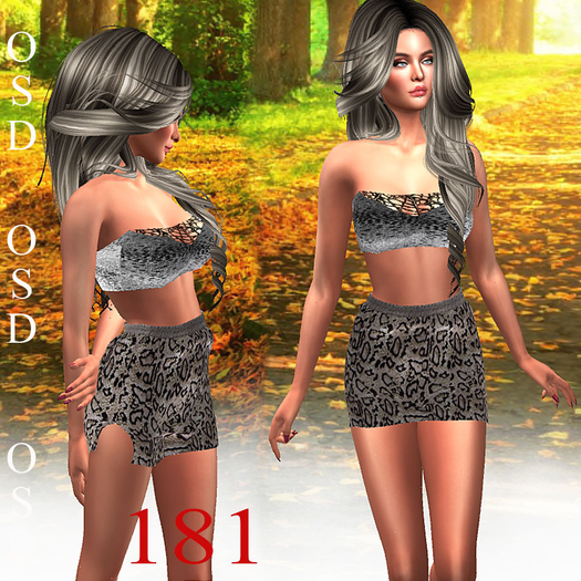 OSD 181 MAITREYA FULL PERM DRESS