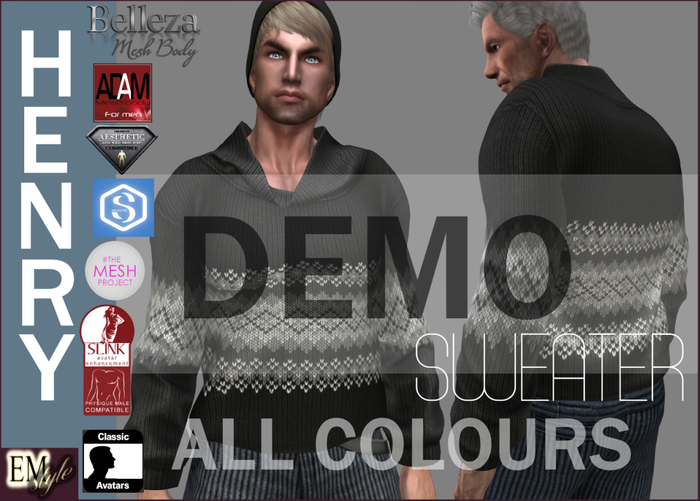 EMS - HENRY SWEATER - DEMO