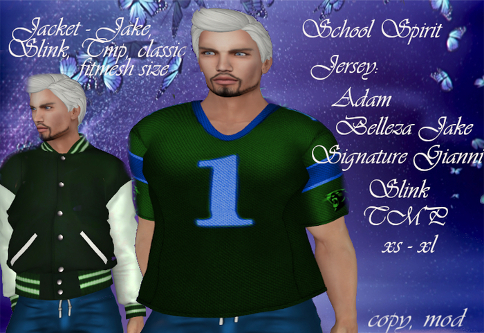 School Spirit Male