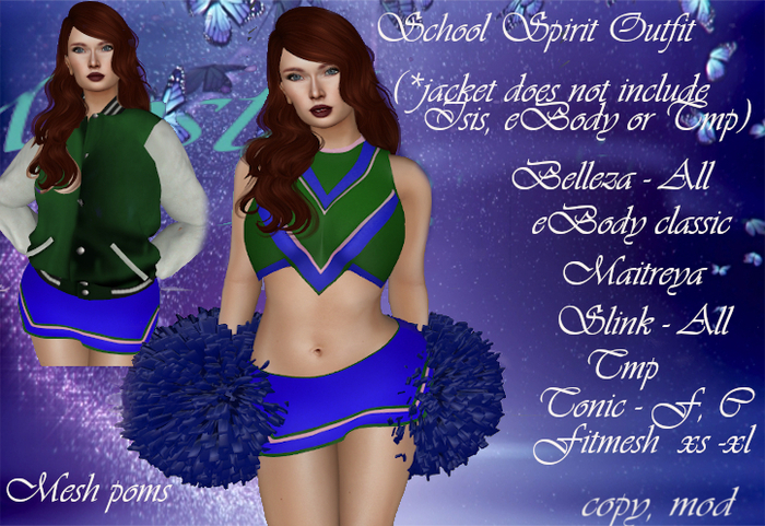 School Spirit Female