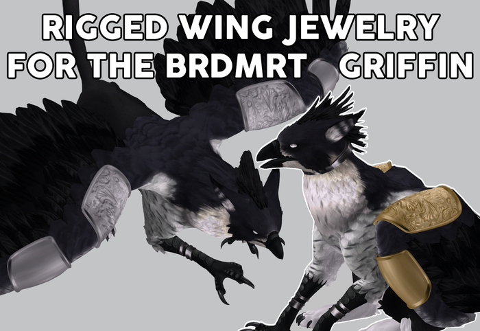 Snode - BRDMRT Griffin Wing Jewelry