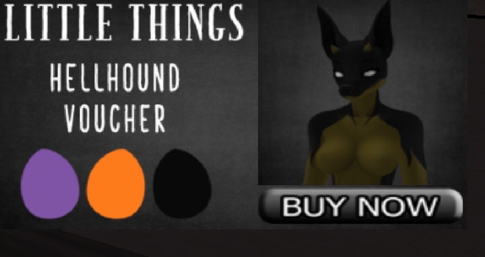 Little Things: Hellound #3 // Moss Common VOUCHER