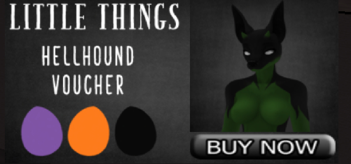 Little Things: Hellound #2 // Wormwood Common VOUCHER