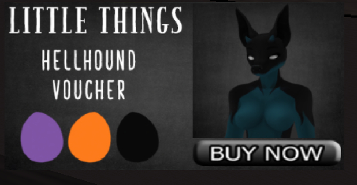 Little Things: Hellound #1 // Lagoon Common VOUCHER