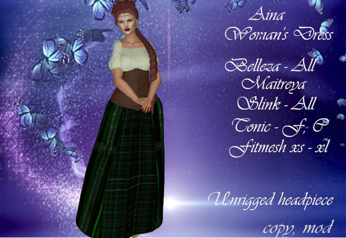 Aina Dress