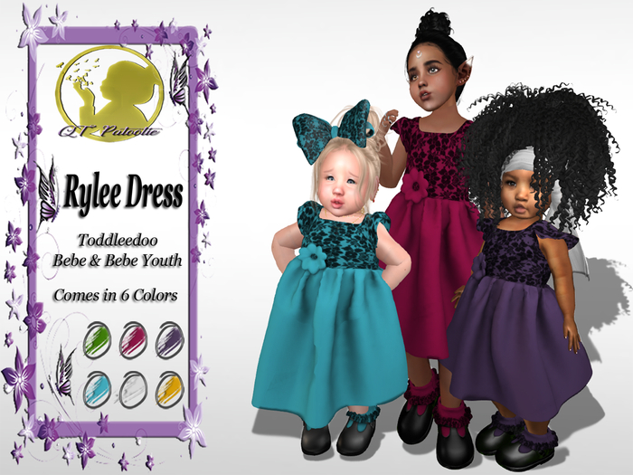 {QTP} Rylee Lace Dress Youth
