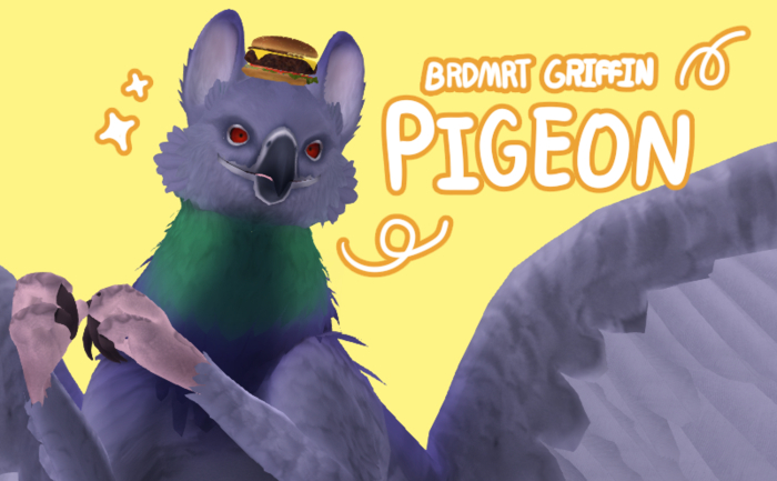 [BY] - BRDMRT Griffin Pigeon Texture