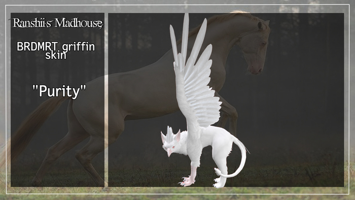 *RMH* BRDMRT Griffin skin applier "Purity" -  Boxed