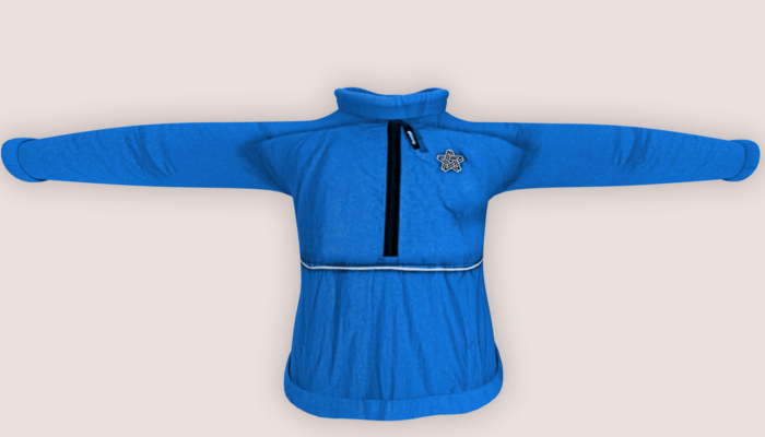 SuperStarkin TD Fleece Blue- Kid