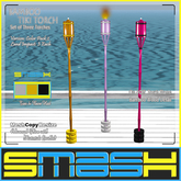SMASH - Bamboo Tiki Torches (Color Pack2) BOX